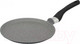 Миниатюра изображения товара Блинная сковорода Виктория Мрамор АЛА220 (MR0222GR)