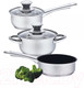 Миниатюра изображения товара Набор кухонной посуды Attribute Lily ASS800