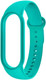 Миниатюра изображения товара Ремешок для фитнес-трекера Case Для Mi Band 5/6 TPU (бирюзовый)