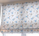 Миниатюра изображения товара Римская штора Jalux Розы 0490/13 60x170 (голубой)