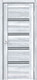 Миниатюра изображения товара Дверь межкомнатная Velldoris Xline 4 60x200 (клен айс/лакобель черный)