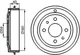Миниатюра изображения товара Тормозной барабан Bosch 0986477083