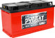 Миниатюра изображения товара Автомобильный аккумулятор Русбат Евро 760А / 6СТ-90 (90 А/ч)