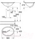 Миниатюра изображения товара Умывальник GROHE Universal 55 39423000
