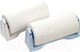 Миниатюра изображения товара Держатель для бумажных полотенец в ванную Berossi АС 15501000 (снежно-белый, с полотенцем)