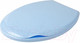 Миниатюра изображения товара Сиденье для унитаза Berossi АС 15808000 (голубой)
