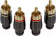 Миниатюра изображения товара Коннектор AURA RCA-P403