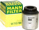 Миниатюра изображения товара Масляный фильтр Mann-Filter W712/94