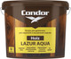Защитно-декоративный состав CONDOR Holz Lazur Aqua (9кг, венге) — фото 3