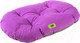 Миниатюра изображения товара Матрас для животных Ferplast Relax C 55 / 82055099 (фиолетовый/черный)
