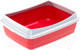 Миниатюра изображения товара Туалет-лоток Ferplast Nip Plus 20 / 72041299 (красный)