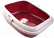 Миниатюра изображения товара Туалет-лоток Ferplast Moderna / 72048099 (красный)