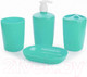 Миниатюра изображения товара Набор аксессуаров для ванной Berossi Aqua АС 22157000 (мятный)
