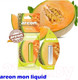 Миниатюра изображения товара Ароматизатор автомобильный Areon Mon Liquid Melon / ARE-LR12