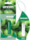 Миниатюра изображения товара Ароматизатор автомобильный Areon Mon Liquid Green Apple / ARE-LR20