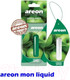 Миниатюра изображения товара Ароматизатор автомобильный Areon Mon Liquid Green Apple / ARE-LR20