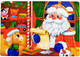 Миниатюра изображения товара Пазл Puzzle Time Домик Дедушки Мороза / 5800956 (54эл)