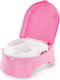 Миниатюра изображения товара Детский горшок Summer My Fun Potty 11426 (с подножкой, розовый)