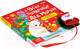 Миниатюра изображения товара Развивающая книга Буква-ленд Всех поздравит Дед Мороз! Книжка с липучками / 6903539