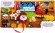 Миниатюра изображения товара Развивающая книга Буква-ленд Всех поздравит Дед Мороз! Книжка с липучками / 6903539