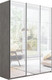 Миниатюра изображения товара Шкаф-купе ТриЯ Траст СШК 2.180.60-13.13.13 3-х дверный (бетон/зеркало/зеркало/зеркало)