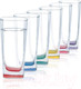 Миниатюра изображения товара Набор стаканов Luminarc Sterling Rainbow N0779 (6шт)