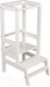 Миниатюра изображения товара Башня помощника Polini Kids Step / 0003105-04 (белый)