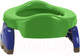 Миниатюра изображения товара Дорожный горшок Potette Plus 23011DM (зеленый/голубой)