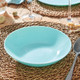 Миниатюра изображения товара Тарелка столовая глубокая Luminarc Pampille Light Turquoise Q4650