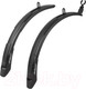 Миниатюра изображения товара Крылья для велосипеда Polisport Mudguard Expander 55 Kids 20/24 / 8623800001 (черный)