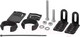 Миниатюра изображения товара Крылья для велосипеда Polisport Mudguard Expander 55 Kids 20/24 / 8623800001 (черный)