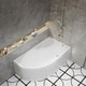 Миниатюра изображения товара Ванна акриловая Triton София 170x95 R (с каркасом)