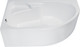 Миниатюра изображения товара Ванна акриловая Triton София 170x95 L (с каркасом)