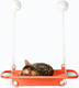 Миниатюра изображения товара Гамак для животных Furrytail Pet Window Perch / DCJ (оранжевый)