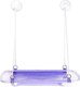 Миниатюра изображения товара Гамак для животных Furrytail Pet Window Perch / DCZ (фиолетовый)