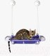 Миниатюра изображения товара Гамак для животных Furrytail Pet Window Perch / DCZ (фиолетовый)