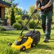 Миниатюра изображения товара Газонокосилка электрическая Huter ELM-1300/33 (70/4/18)