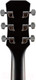 Миниатюра изображения товара Электроакустическая гитара JET JDE-255 BKS