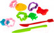 Миниатюра изображения товара Набор инструментов для лепки Genio Kids Микс формочек для лепки / LEP09