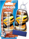 Миниатюра изображения товара Ароматизатор автомобильный Areon Refrsdhment Liquid Coffee / ARE-LC02