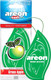 Миниатюра изображения товара Ароматизатор автомобильный Areon Refreshment Green Apple / ARE-MKS03