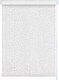 Миниатюра изображения товара Рулонная штора LEGRAND Мозаика 114x175 / 58 068 734 (белый)