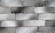 Миниатюра изображения товара Декоративный камень гипсовый Polinka Кирпич шамотный 0306П (серая пудра)