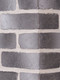 Миниатюра изображения товара Декоративный камень гипсовый Polinka Кирпич шамотный 0306П (серая пудра)