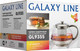 Миниатюра изображения товара Заварочный чайник Galaxy GL 9355