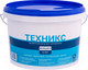 Миниатюра изображения товара Краска Техникс Моющаяся В-1001 P (3кг, белый)