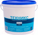 Миниатюра изображения товара Краска Техникс Моющаяся В-1001 P (7кг, белый)