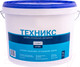 Миниатюра изображения товара Краска Техникс Стандарт В-1002 P (15кг, белый)