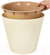 Миниатюра изображения товара Кашпо Ingreen London / ING6207 СЛ (сливочный)