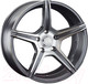 Миниатюра изображения товара Литой диск LS wheels LS 892 17x8" 5x114.3мм DIA 73.1мм ET 35мм GMF